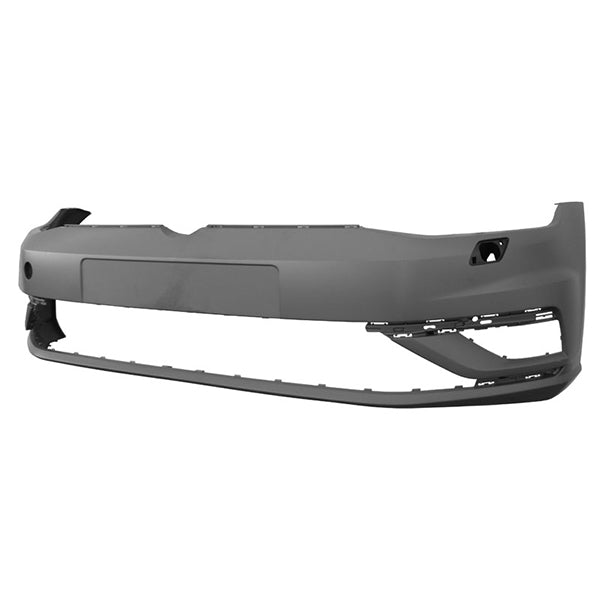 Fits VW Golf 2012-2019 Front Bumper Primed & Lamp Wash Holes - image 2