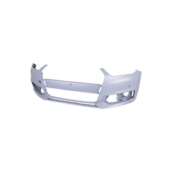 Fits Audi A1 A1 Sportback 2010-2017 Front Bumper Primed & Pdc Holes - image 2