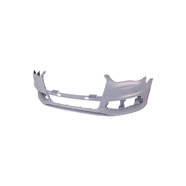 Fits Audi A3 2012-2020 Front Bumper Primed S Line Models & Pdc Holes - image 2