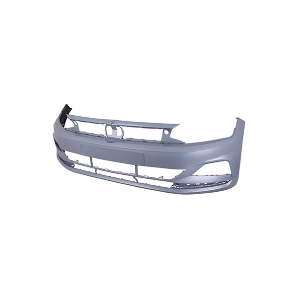 For VW Polo Hatch 2017-2024 Front Bumper Primed - image 2
