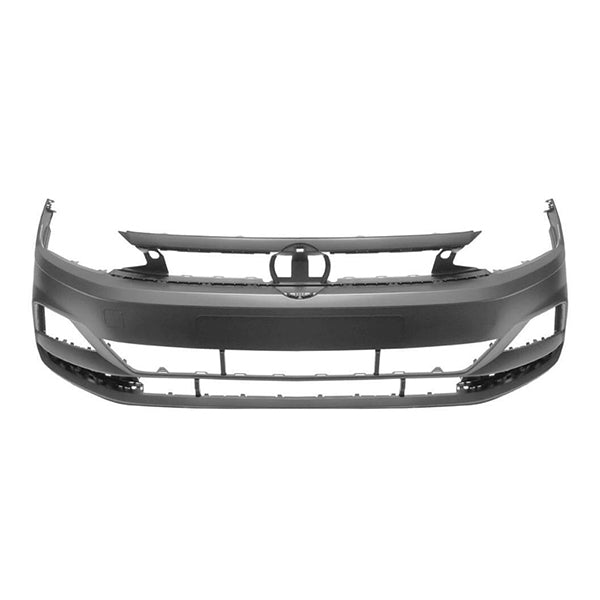 Fits VW Polo Hatch 2017-2024 Front Bumper Primed - image 2
