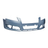 Fits Audi A3 2003-2013 Front Bumper Primed & Lamp Wash Holes Not S Line thumbnail