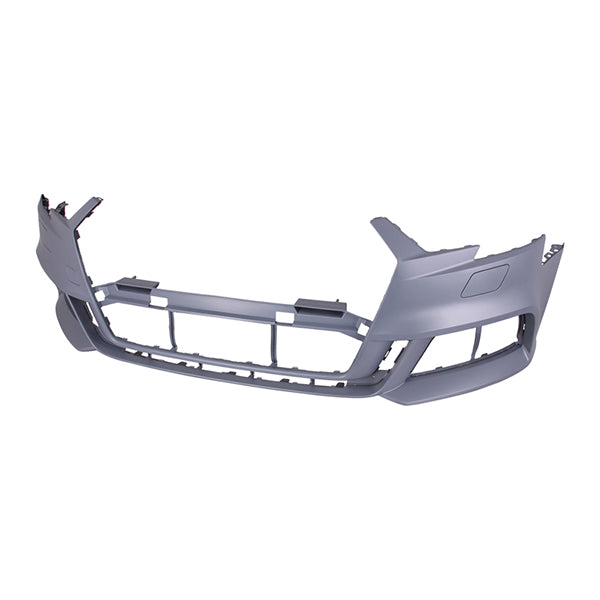 Fits Audi A3 A3 Sportback S3 Sportback 2012-2020 Front Bumper Primed Sport Models - image 2