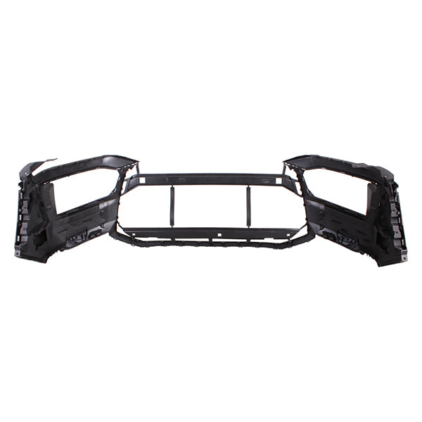 Fits Audi Q7 2019-2024 Front Bumper Primed With Lampwash - image 2