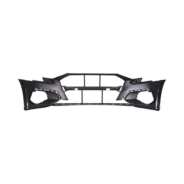 Fits Audi A3 A3 Sportback 2020-2023 Front Bumper Not S-Line Primed No Pdc - image 2
