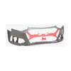 Fits Audi A4 A4 Allroad 2015-2023 Front Bumper Primed No Pdc thumbnail