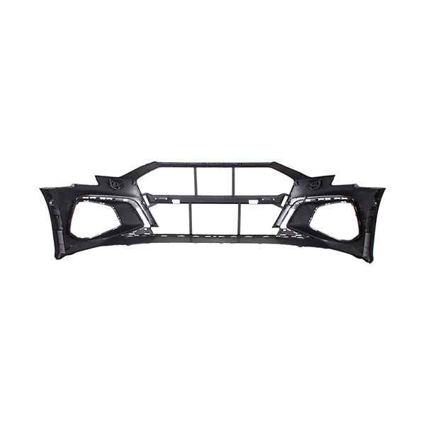 Fits Audi A3 Sportback 2020-2023 Front Bumper S-Line Primed Inc 2X Park Assist Holes - image 2