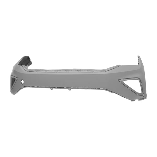 Fits VW Tiguan 2016-2024 Front Bumper Primed Without Headlamp Eaning System - image 2