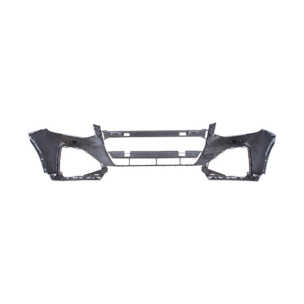 Fits Audi Q2 2021-2024 Front Bumper Primed Inc Lamp Wash No Pdc Holes - image 2