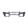 Fits Audi Q2 2021-2024 Front Bumper Primed Inc Lamp Wash No Pdc Holes thumbnail