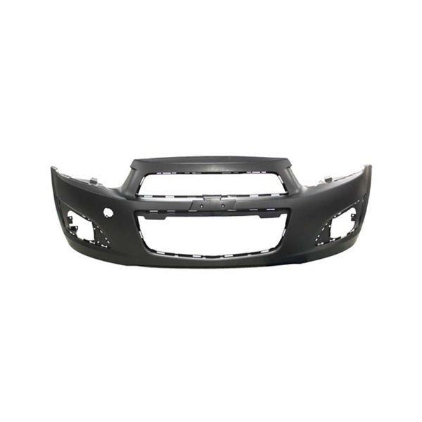 Fits Chevrolet Aveo 2011-2014 Front Bumper Primed - image 2
