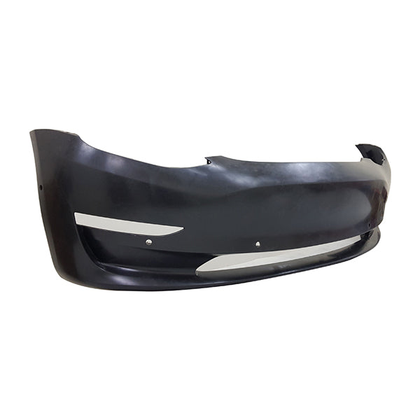 Fits Tesla Model 3 2019-2023 Front Bumper Smooth With Pdc - image 2