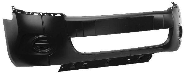 Fits Citroen Berlingo Partner 1998-2018 Front Bumper Primed & Fog Lamp Holes - image 2