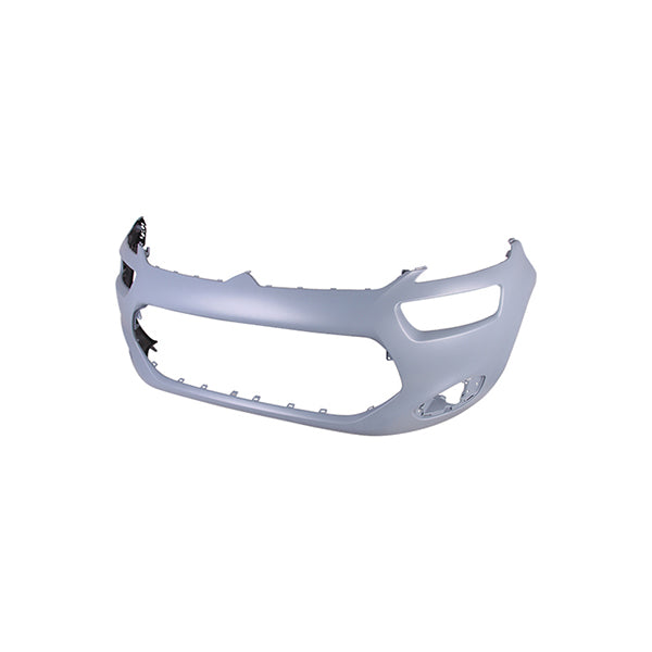 Fits Citroen C4 Picasso 2013-2018 Front Bumper Primed No Lamp Wash Holes - image 2