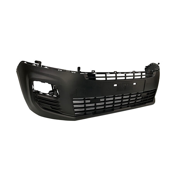 Fits Citroen Berlingo Mercedes Sprinter Peugeot Partner 2018-2024 Front Bumper Black - image 2