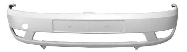 Fits Ford Fiesta 2002-2009 Front Bumper 1 Piece Primed Not St Zetec S Or Sport Van - image 2