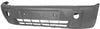 Fits Ford Transit Connect 2002-2013 Front Bumper Grey No Fog Lamp Holes thumbnail