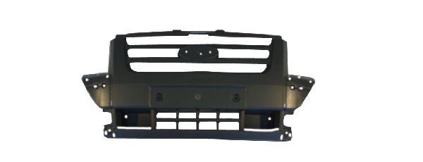 Fits Ford Transit 6 7 2004-2014 Front Bumper Centre No Primer Centre Light Grey - image 2