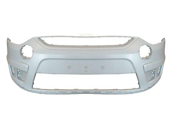Fits Ford S-Max 2006-2015 Front Bumper Primed No Pdc No Lamp Wash Holes - image 2