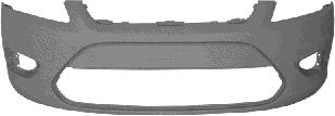 Fits Ford Focus 2004-2011 Front Bumper Primed Not St Or Rs - image 2
