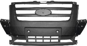 Fits Ford Transit 6 7 2004-2014 Front Bumper Centre Primed - image 2