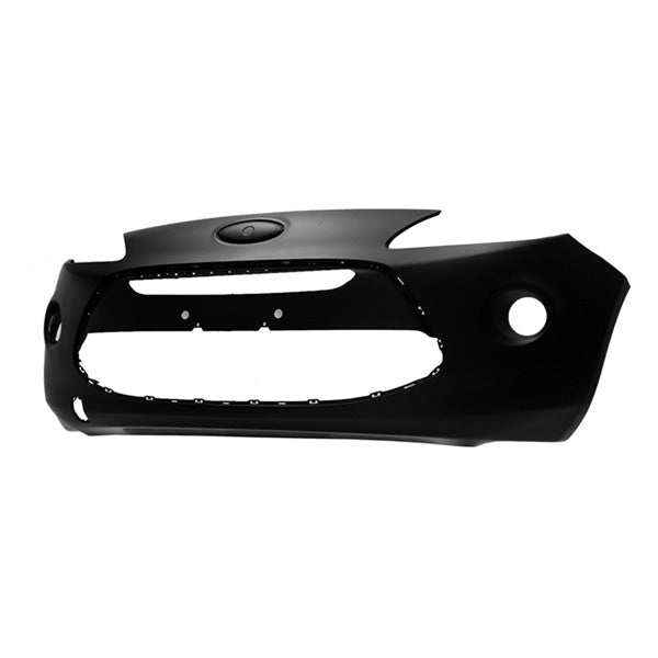 Fits Ford Ka 2008-2015 Front Bumper Primed & Fog Lamp Holes - image 2