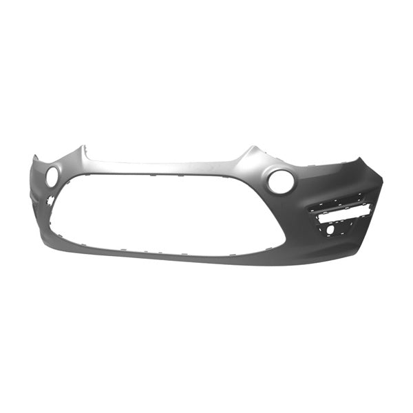Fits Ford S-Max 2006-2015 Front Bumper Primed - image 2