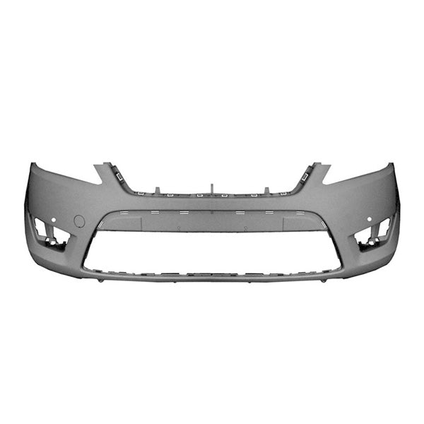 Fits Ford Mondeo 2007-2014 Front Bumper Primed & Pdc Holes No Lamp Wash Holes - image 2