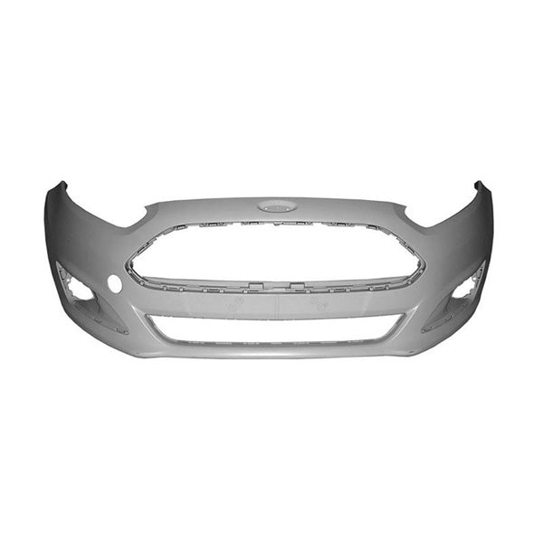 Fits Ford Fiesta 2008-2016 Front Bumper Primed Not St Models - image 2