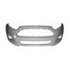 Fits Ford Fiesta 2008-2016 Front Bumper Primed Not St Models thumbnail