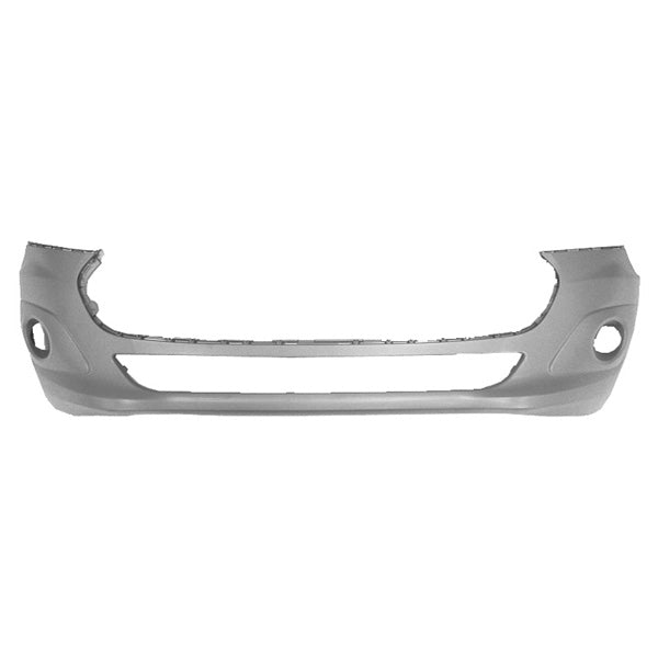 Fits Ford Transit 2013-2022 Front Bumper Primed Inc Fog Holes - image 2