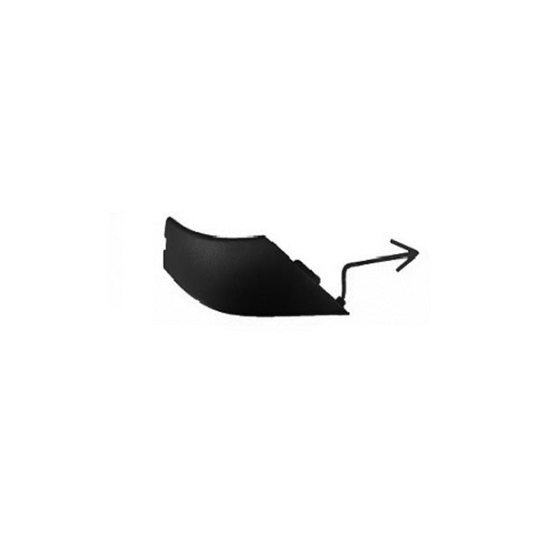 Fits Ford Transit 2012-2022 Front Bumper Tow Eye Cover Primed - image 2
