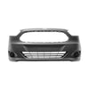 Fits Ford Transit 2014-2024 Front Bumper No Fogs Lamp Holes Part Primed thumbnail