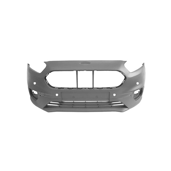 Fits Ford Tourneo Courier Transit Courier 2014-2024 Front Bumper Primed With Pdc - image 2
