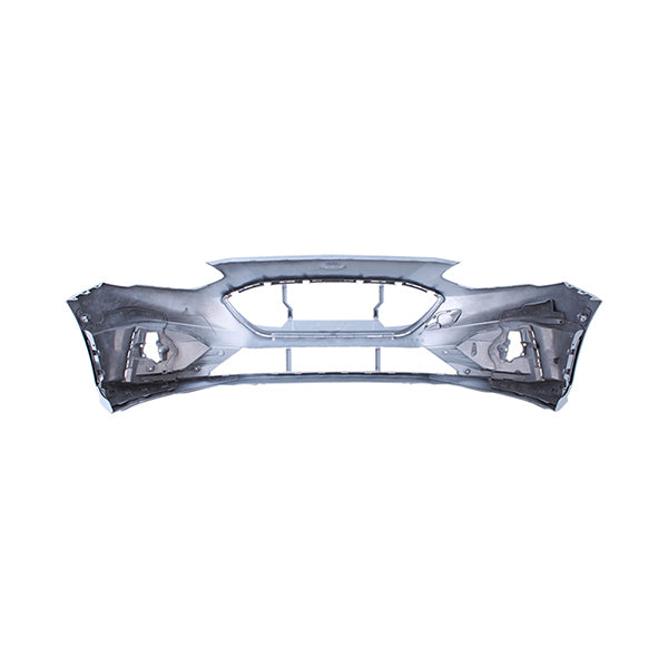 Fits Ford Focus 2018-2024 Front Bumper St Line Primed Inc 2X Pdc - image 2