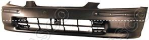 Fits Honda Civic 1995-2001 Front Bumper 3 & 5Dr Primed & Moulding Holes - image 2