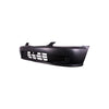 Fits Honda Civic 1995-2001 Front Bumper Primed Black 3 & 4Door No Fog Lamp Holes thumbnail
