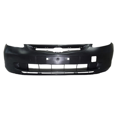 Fits Honda Fit Jazz 2001-2007 Front Bumper No Fog Lamp Holes