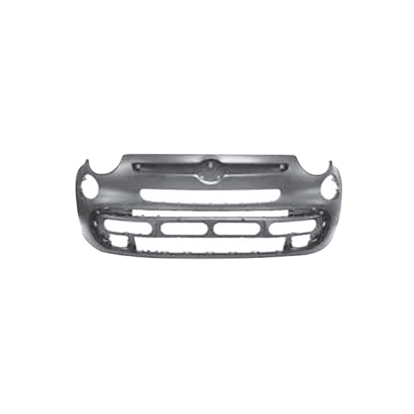 Fits Fiat 500L 500L Mpw 500L Wagon 2013-2021 Front Bumper Primed - image 2