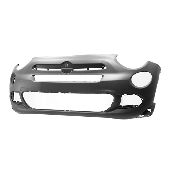 Fits Fiat 500X 2015-2021 Front Bumper Primed - image 2