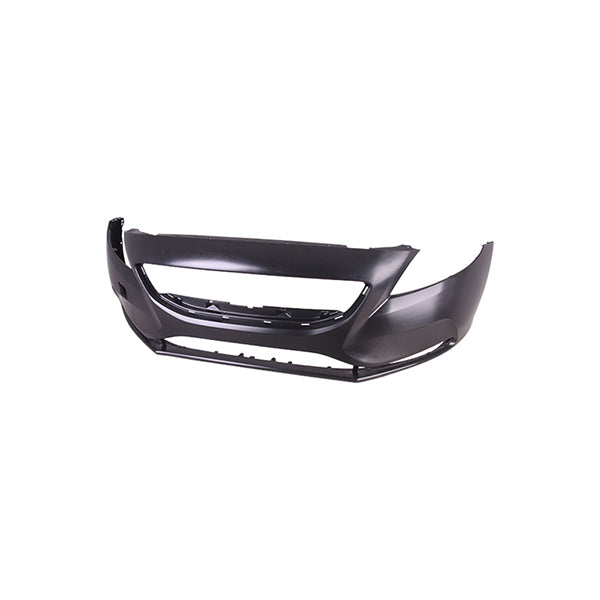 Fits Volvo V40 V40 Cross Country 2012-2018 Front Bumper Matt Black - image 2