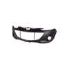 Fits Mazda Mazda2 2007-2015 Front Bumper Primed & Fog Lamp Holes thumbnail
