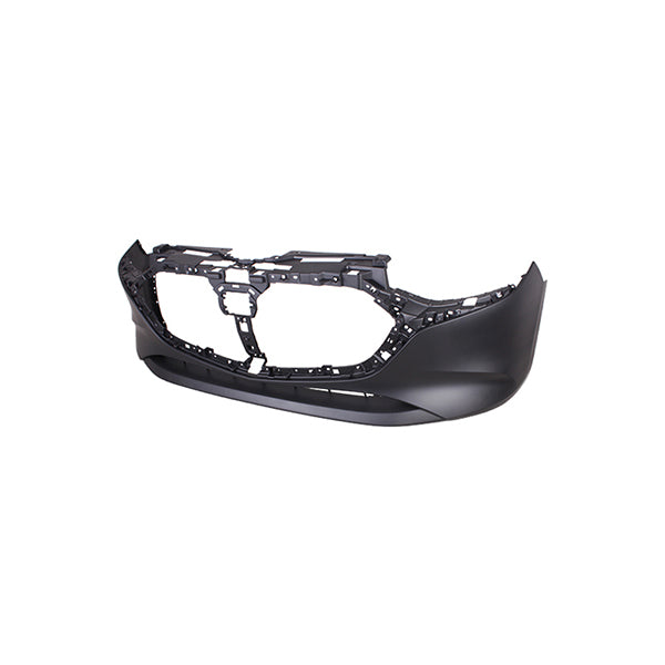 Fits Mazda Mazda3 2019-2023 Front Bumper Primed 3Dr Hatchback No Pdc Holes - image 2