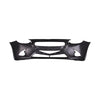 Fits Mazda 2015-2023 Front Bumper Black Smooth With Fog Lights Without Lampwash thumbnail