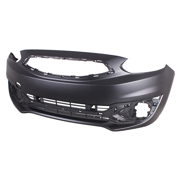 Fits Mitsubishi Mirage 2013-2020 Front Bumper Part Primed - image 2