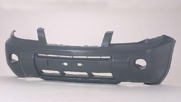 Fits Nissan X-Trail 2001-2007 Front Bumper Round Fog Lamp Holes Not Primed - image 2