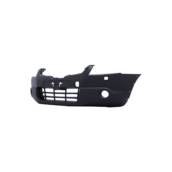 Fits Nissan Qashqai 2006-2013 Front Bumper Primed & Lamp Wash Holes No Like Oe - image 2