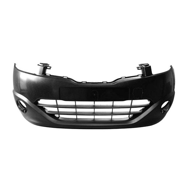 Fits Nissan Qashqai Qashqai+2 2006-2013 Front Bumper Unprimed No Lamp Wash Holes - image 2