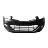 Fits Nissan Qashqai Qashqai+2 2006-2013 Front Bumper Unprimed No Lamp Wash Holes thumbnail