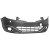 Fits Nissan Qashqai Qashqai+2 2006-2013 Front Bumper Unprimed & Lamp Wash Holes thumbnail